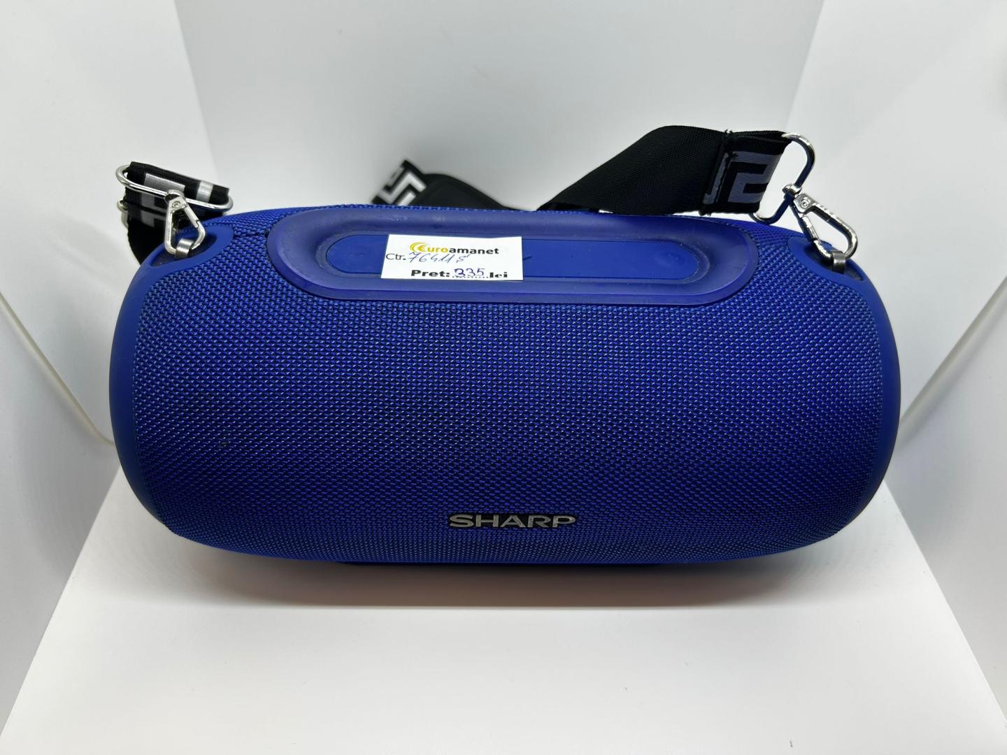 Boxa portabila Sharp GX-BT480, 40W - 100dB, Wireless Bluetooth, MicroSD