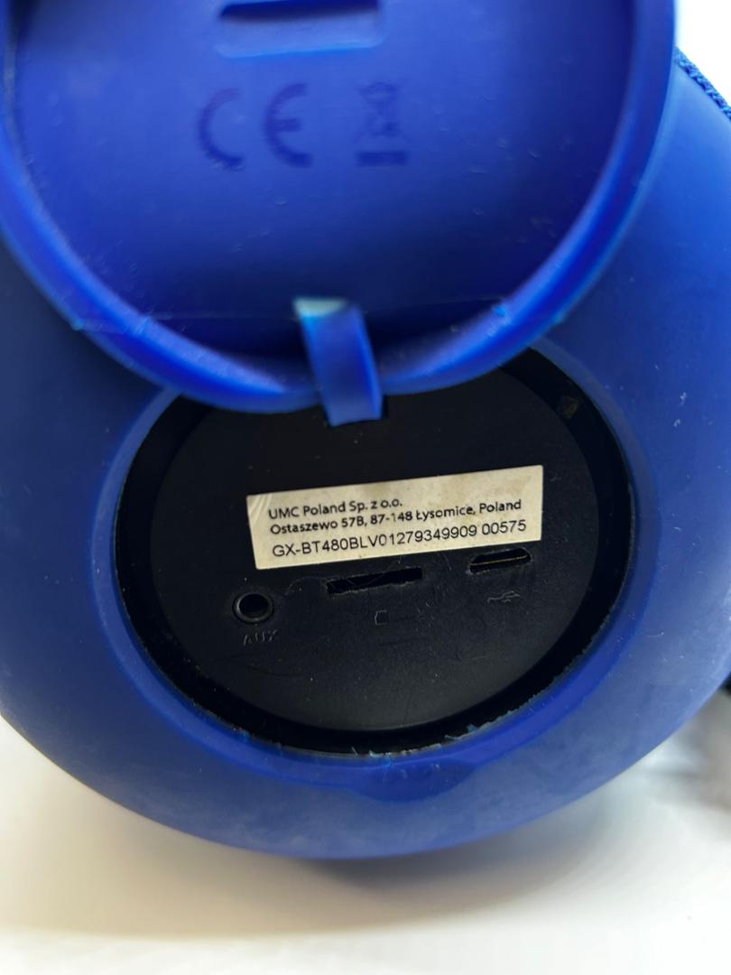 Boxa portabila Sharp GX-BT480, 40W - 100dB, Wireless Bluetooth, MicroSD image 3