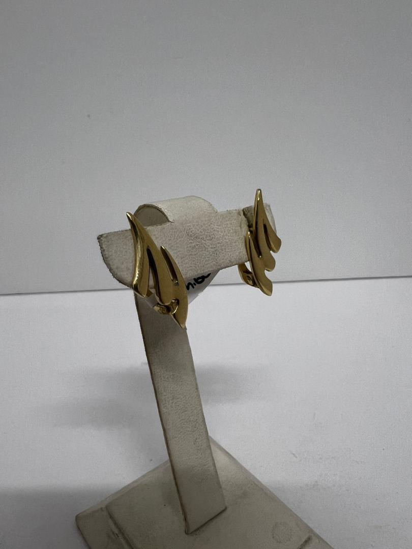 Cercei aur 14k image 1