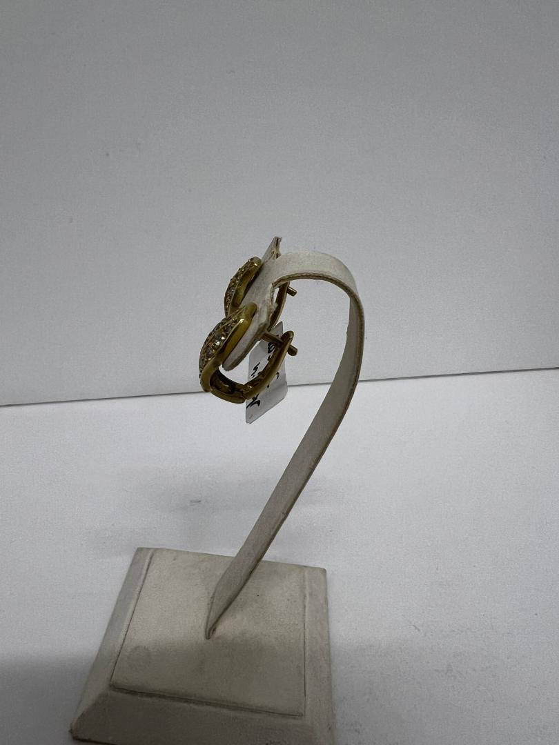 Cercei aur 14k image 2