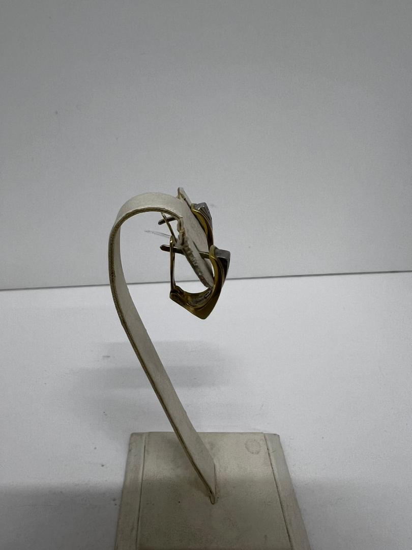 Cercei aur 14k image 2