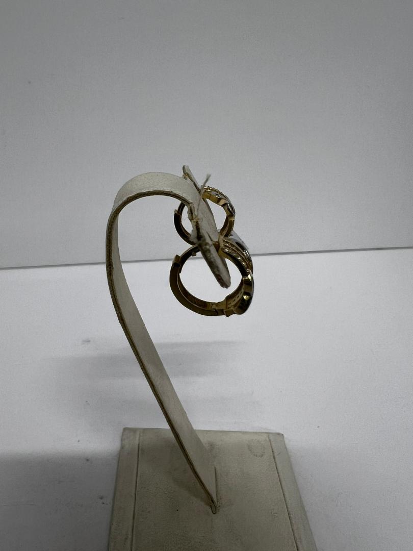 Cercei aur 14k image 2