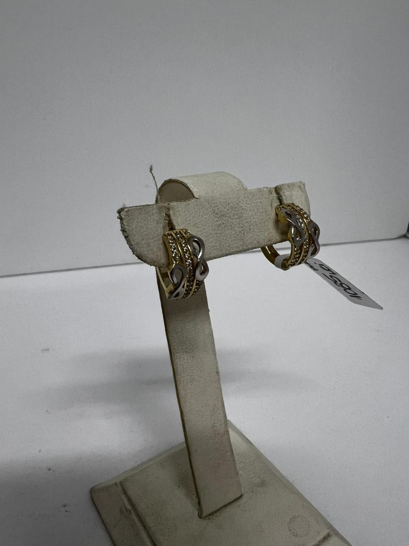 Cercei aur 14k image 1