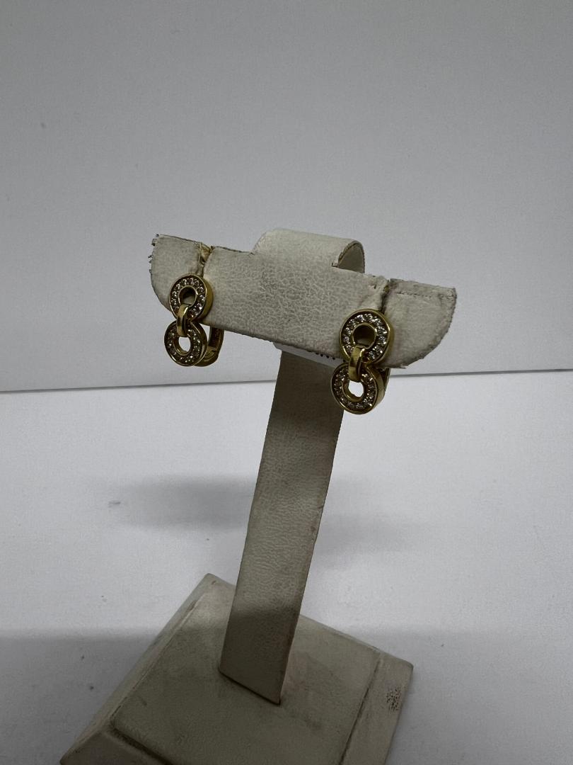 Cercei aur 14k image 1