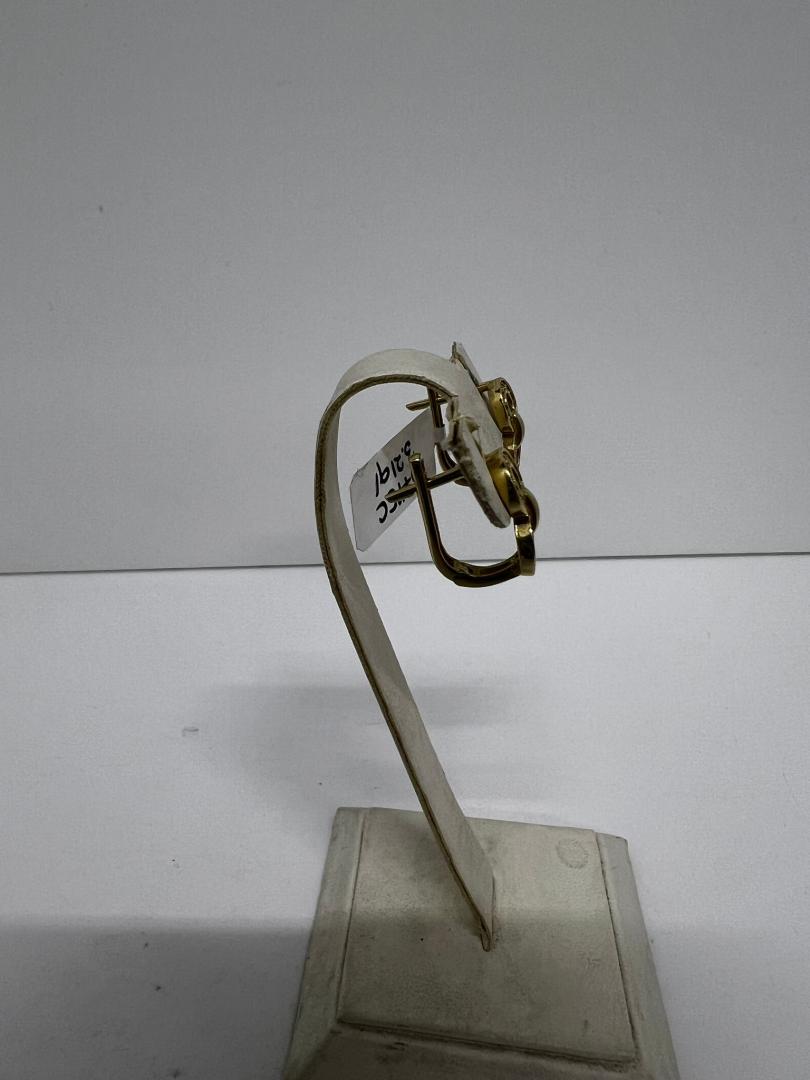 Cercei aur 14k image 2