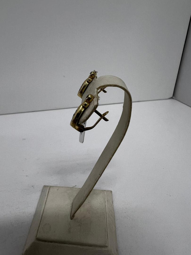 Cercei aur 14k image 2