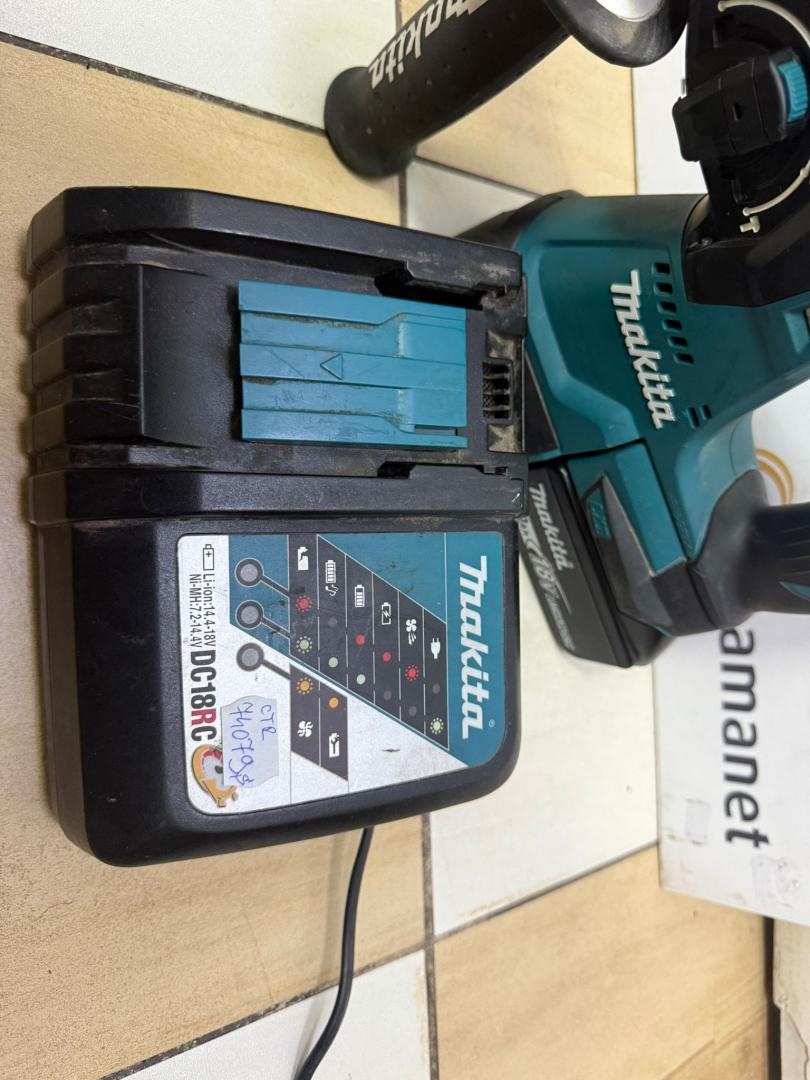 Ciocan rotopercutor pe acumulator Makita DHR243Z image 4