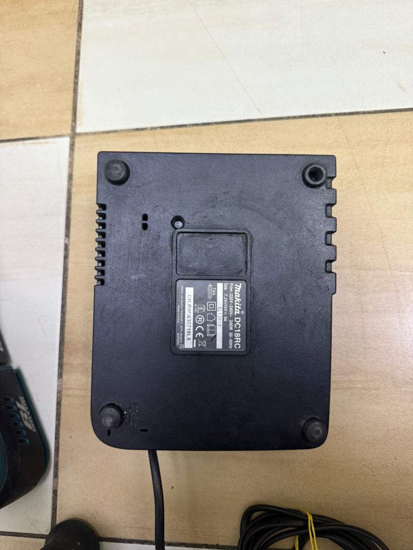 Ciocan rotopercutor pe acumulator Makita DHR243Z image 5