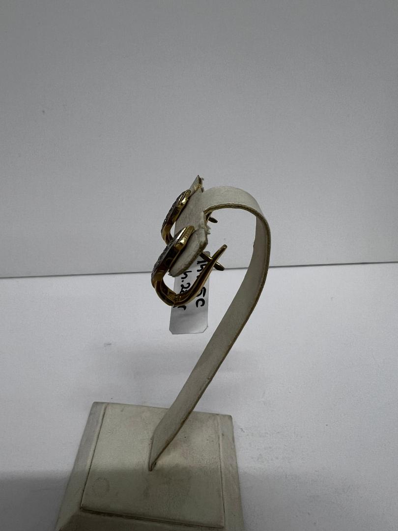 Cercei aur 14k image 2