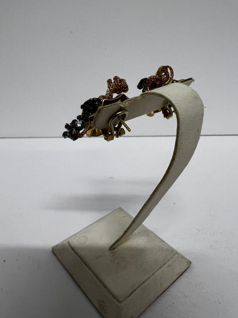 Cercei aur 14k image 2