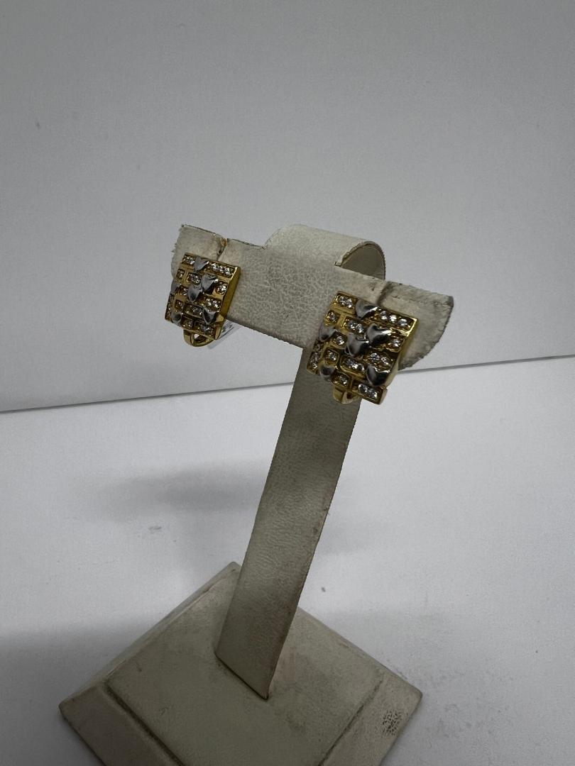 Cercei aur 14k image 1