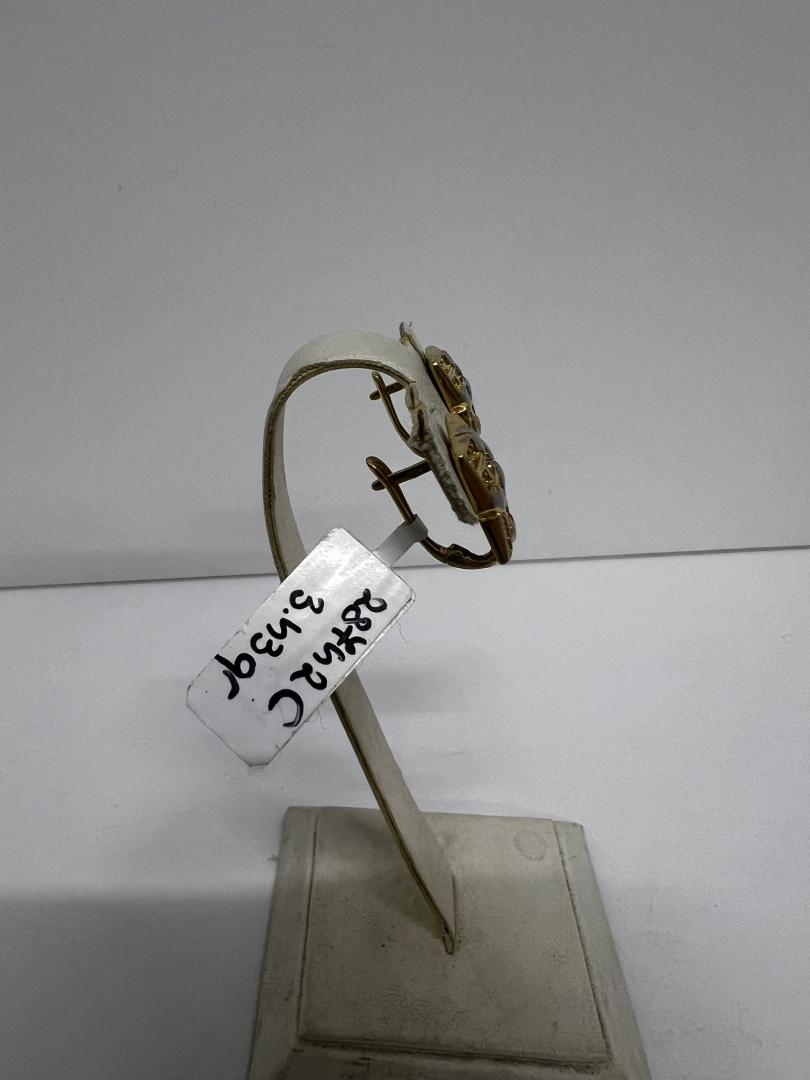 Cercei aur 14k image 2