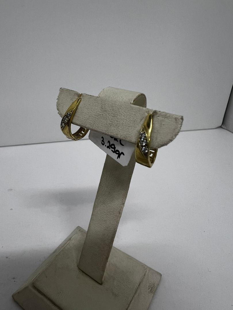 Cercei aur 14k image 1