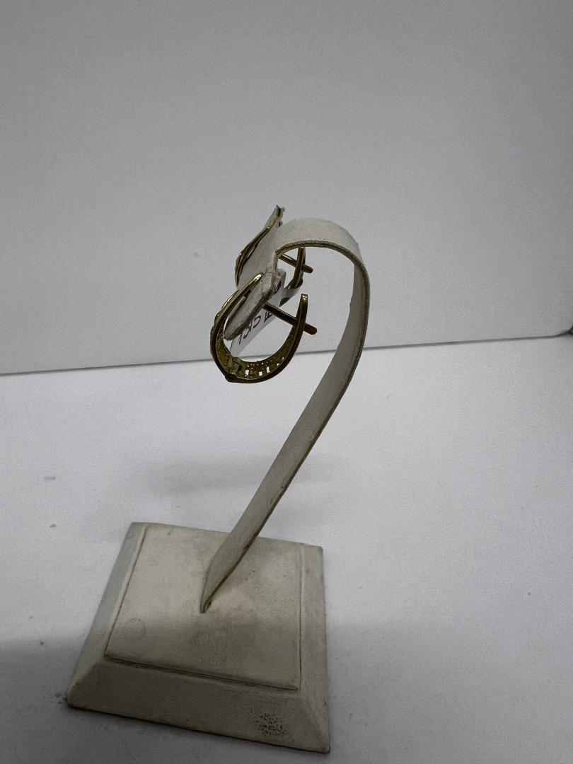 Cercei aur 14k image 2