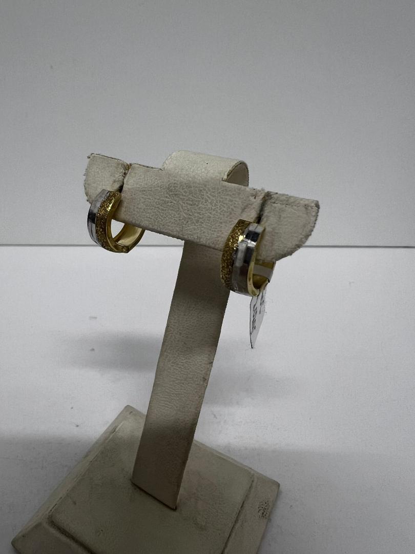 Cercei aur 14k image 1