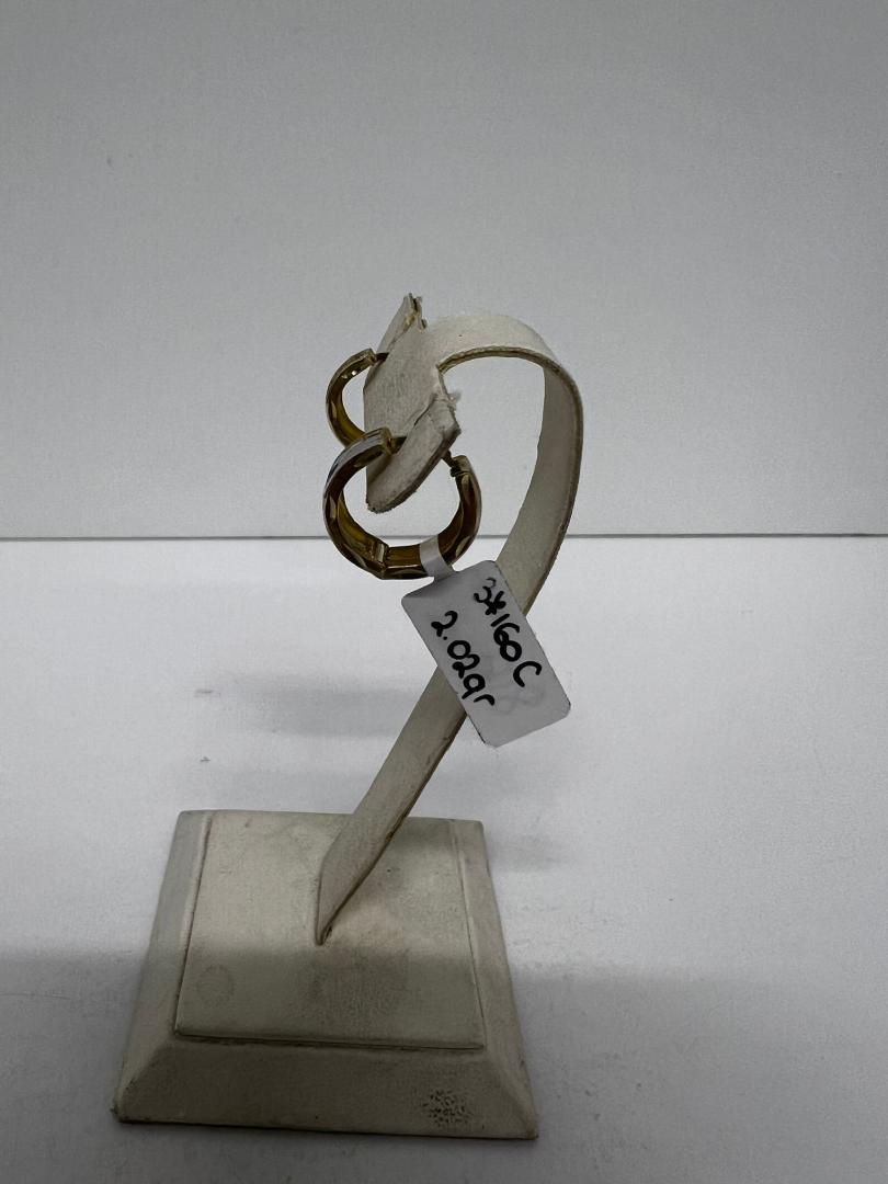 Cercei aur 14k image 2