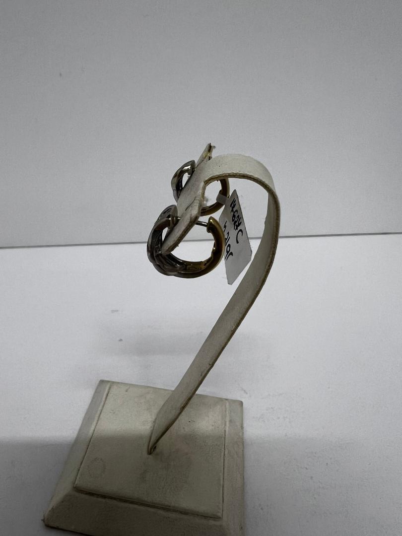 Cercei aur 14k image 2