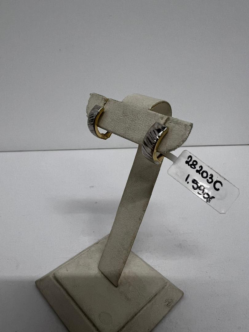 Cercei aur 14k image 1