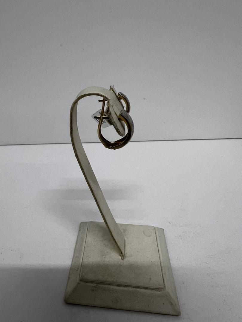 Cercei aur 14k image 2