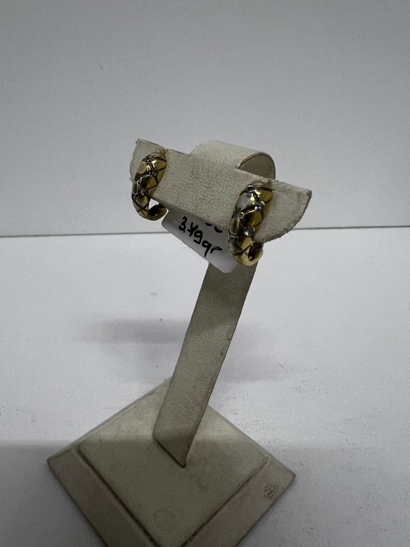 Cercei aur 14k image 1