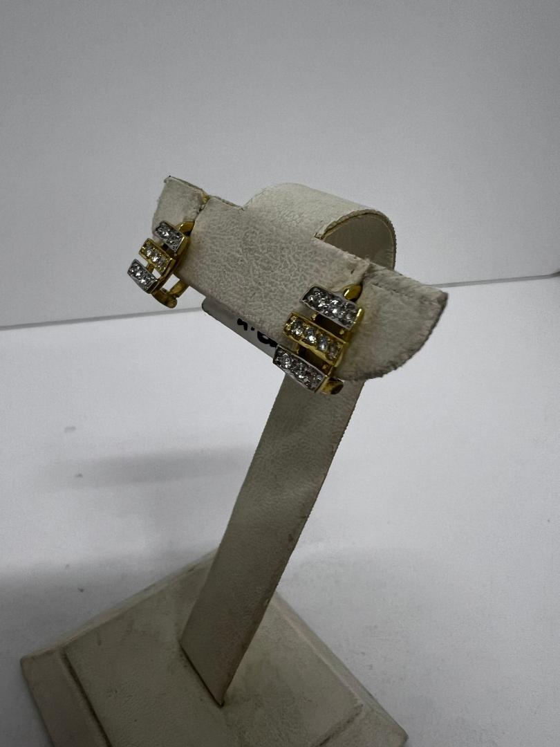 Cercei aur 14k image 1