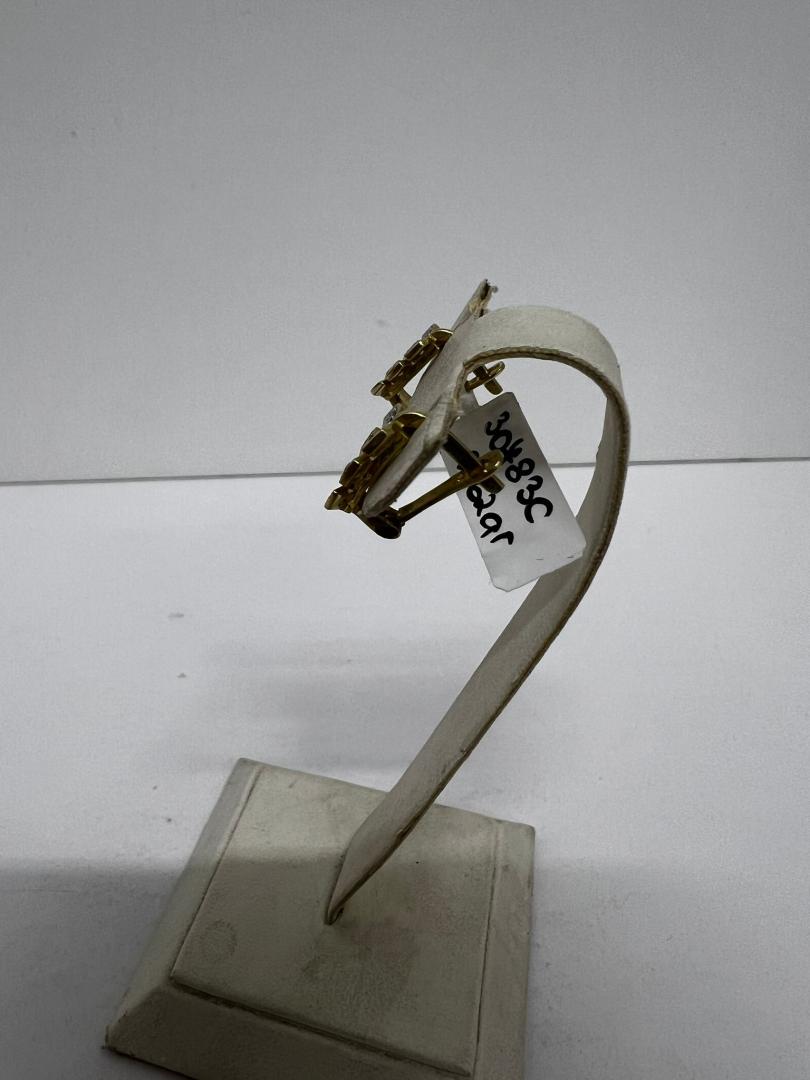 Cercei aur 14k image 2