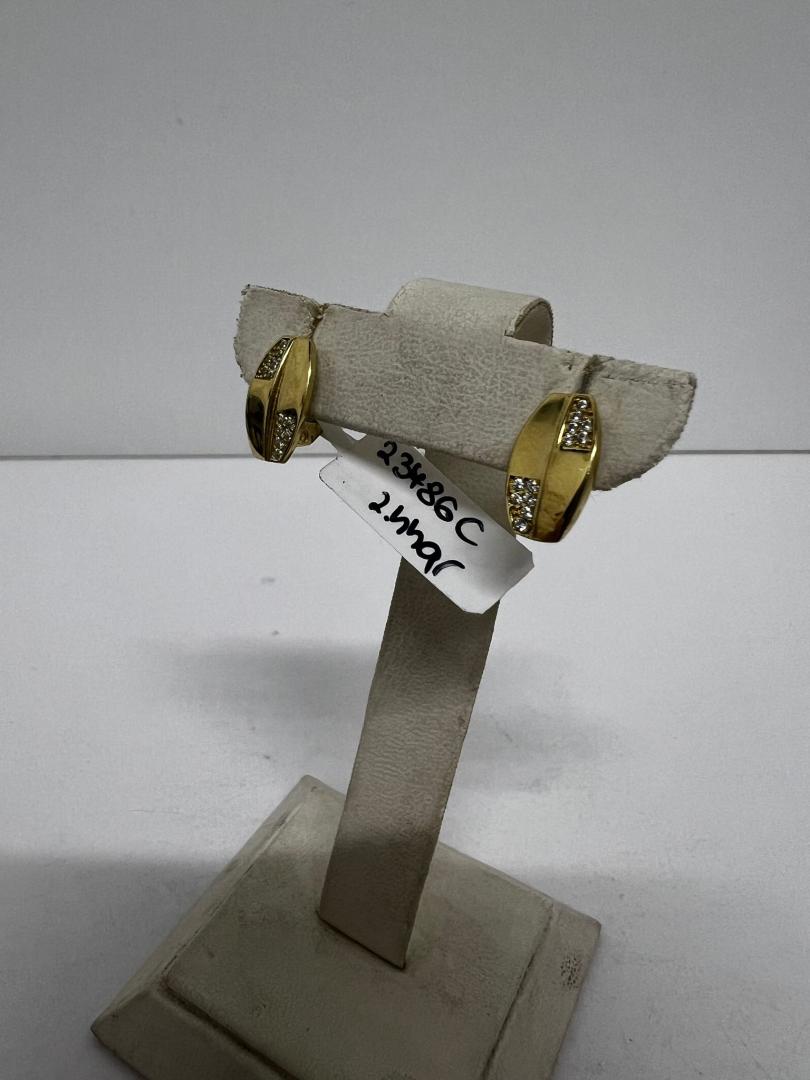 Cercei aur 14k image 1