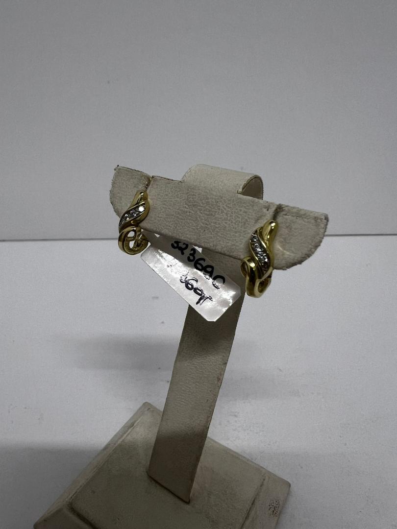 Cercei aur 14k image 1