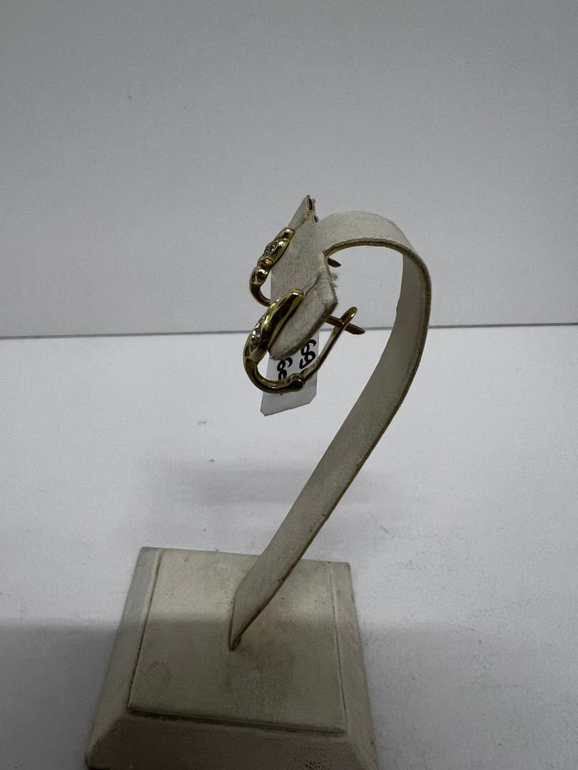 Cercei aur 14k image 2