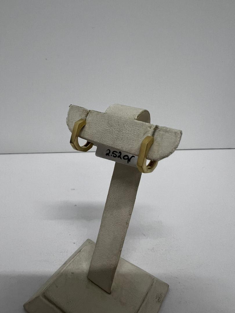 Cercei aur 14k image 1