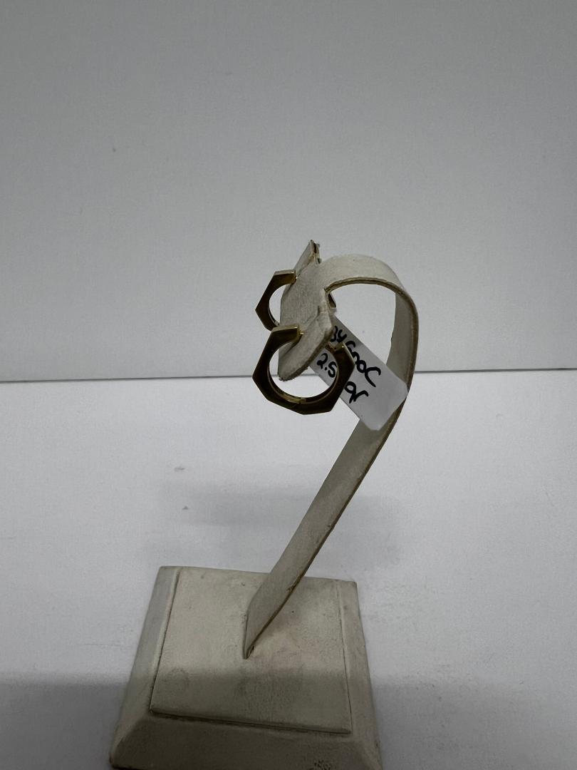 Cercei aur 14k image 2