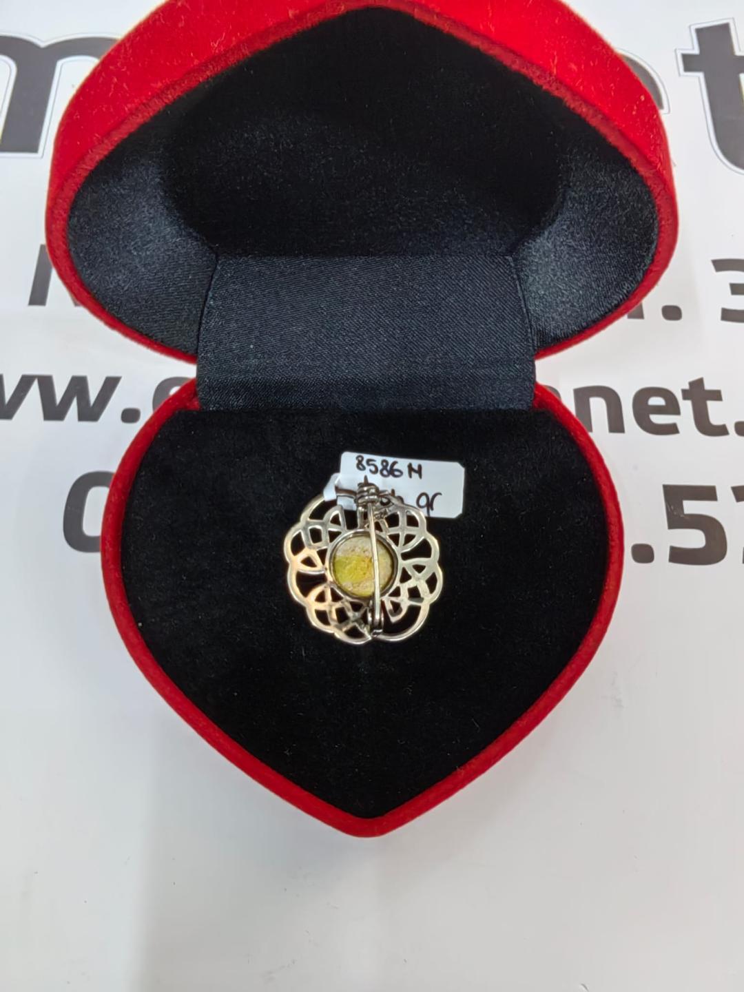 Brosa Argint , Gramaj:5.04gr(cod produsul 8586) image 1