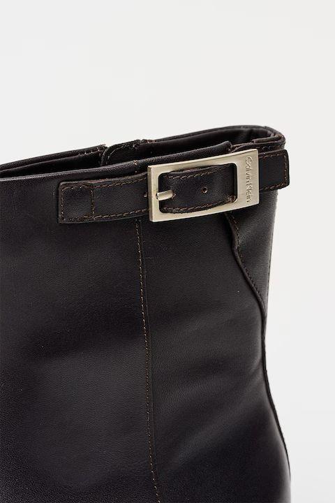 Ghete de Piele Calvin Klein, Marimea 39 image 2