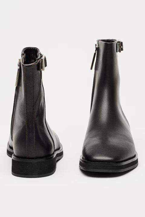 Ghete de Piele Calvin Klein, Marimea 39 image 3