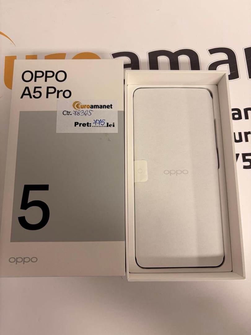 OPPO A5 Pro 5G, 256GB, 8GB RAM, Dual SIM, Black Brown image 1