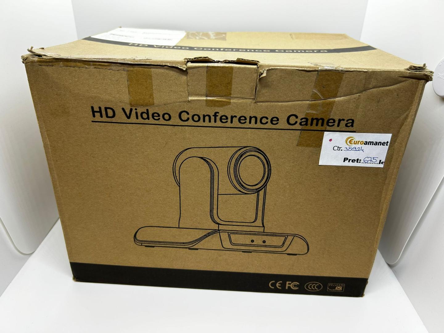Cameră videoconferință PTZ Tenevo VHD102U, Full HD, USB, ProConnect