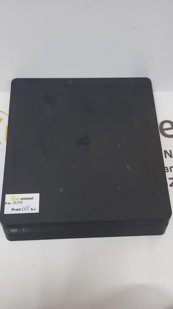 Consola Sony Playstation 4 Slim (PS4), 500 GB, Neagra