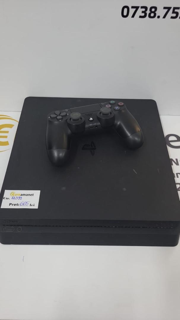 Consola Sony Playstation 4 Slim (PS4), 500 GB, Neagra image 2