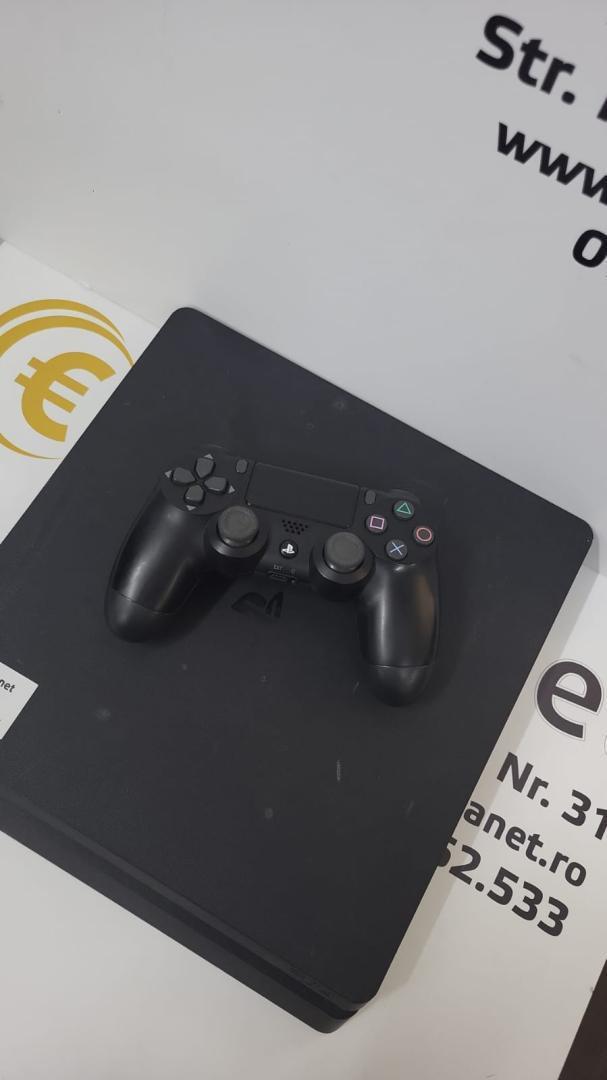 Consola Sony Playstation 4 Slim (PS4), 500 GB, Neagra image 3