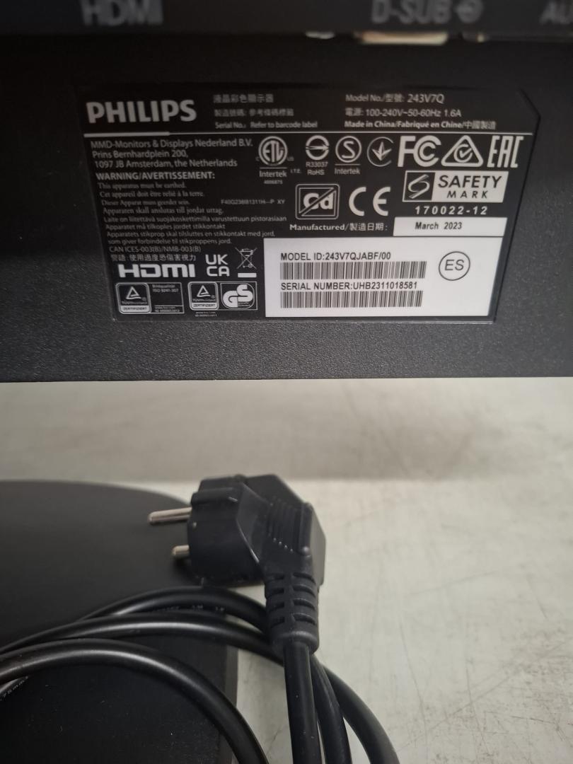 Monitor LED IPS Philips 23.8" image 3