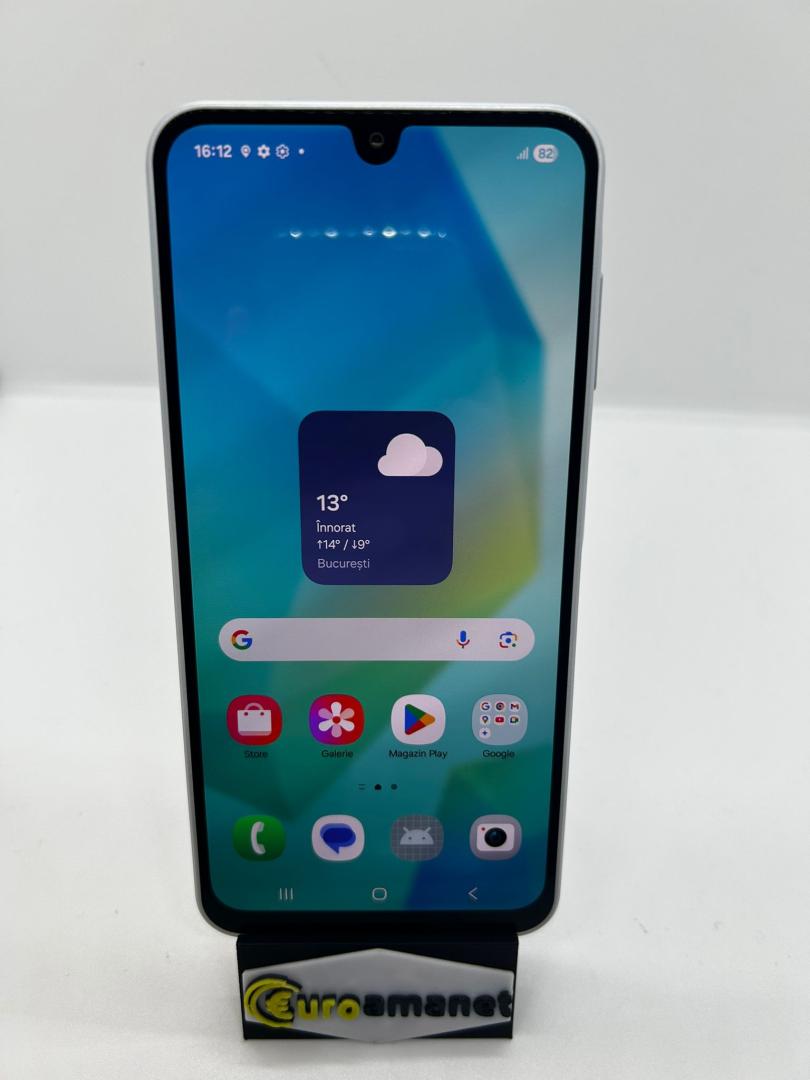 Samsung Galaxy A16, Dual SIM, 128GB, 4GB RAM, 4G, Gray, 22 cicluri