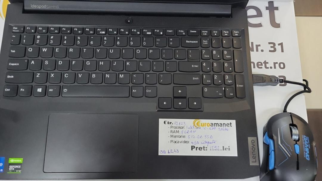 Laptop Gaming Lenovo IdeaPad 3 15IHU6 image 1