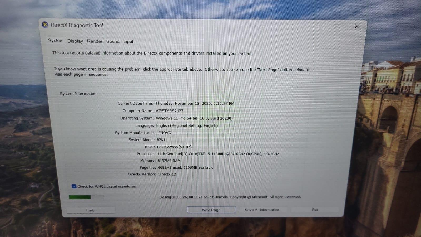 Laptop Gaming Lenovo IdeaPad 3 15IHU6 image 3