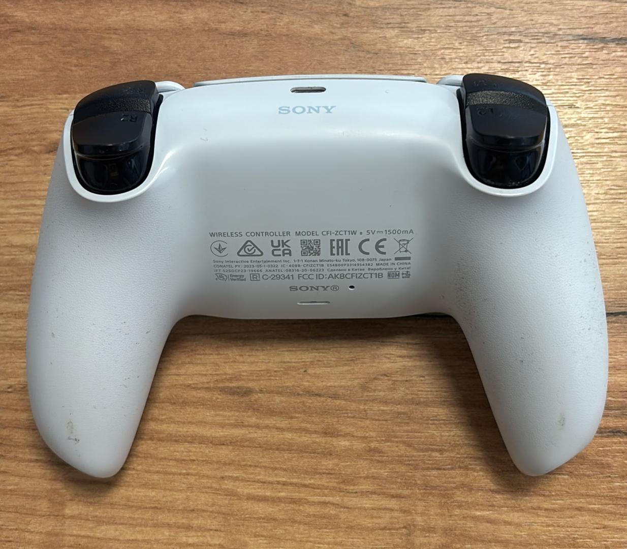 Controller Wireless PlayStation 5 DualSense, White image 1