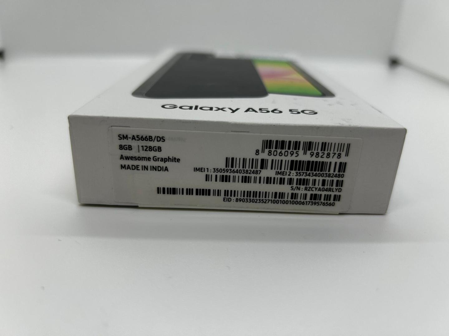 Samsung Galaxy A56, Dual SIM, 8GB RAM, 128GB, 5G SIGILAT image 2