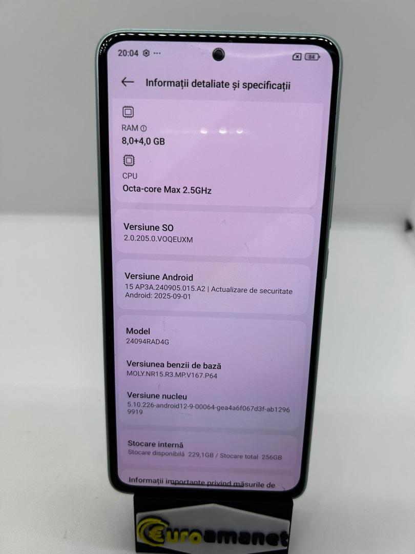 Xiaomi Redmi Note 14, 8GB RAM, 256GB, Lime Green image 1