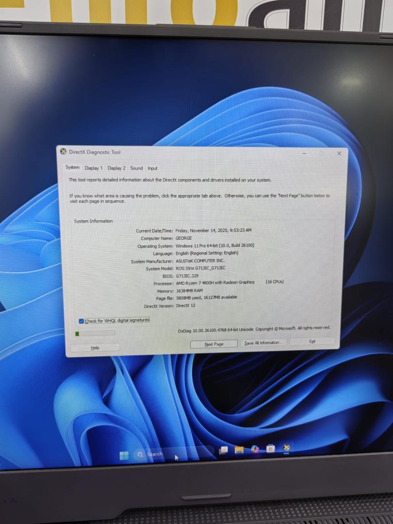 Laptop Gaming ASUS ROG Strix G17 G713IC-HX010, AMD Ryzen 7 4800H image 3