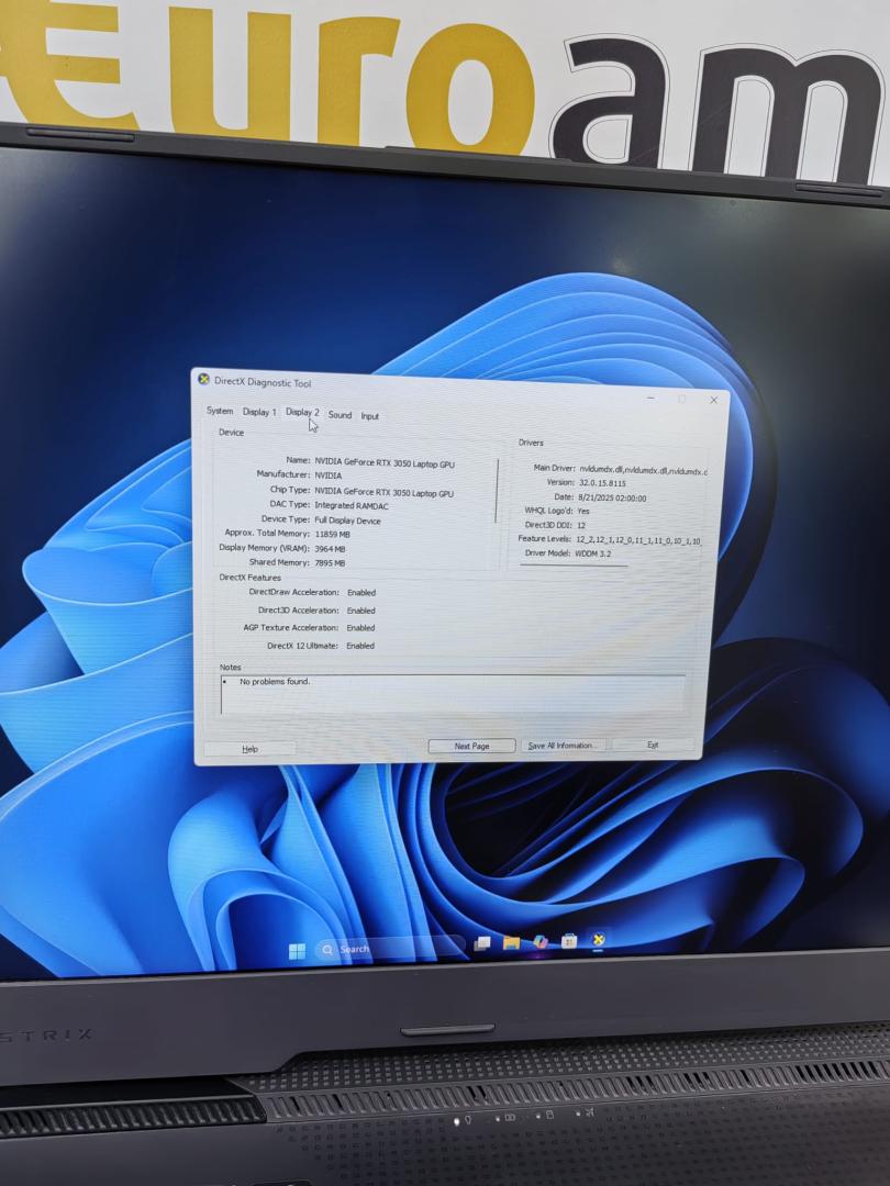 Laptop Gaming ASUS ROG Strix G17 G713IC-HX010, AMD Ryzen 7 4800H image 6