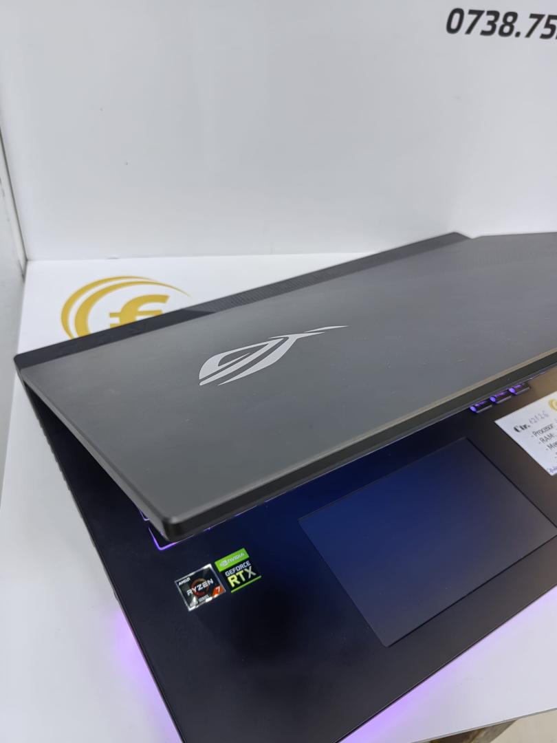 Laptop Gaming ASUS ROG Strix G17 G713IC-HX010, AMD Ryzen 7 4800H image 1