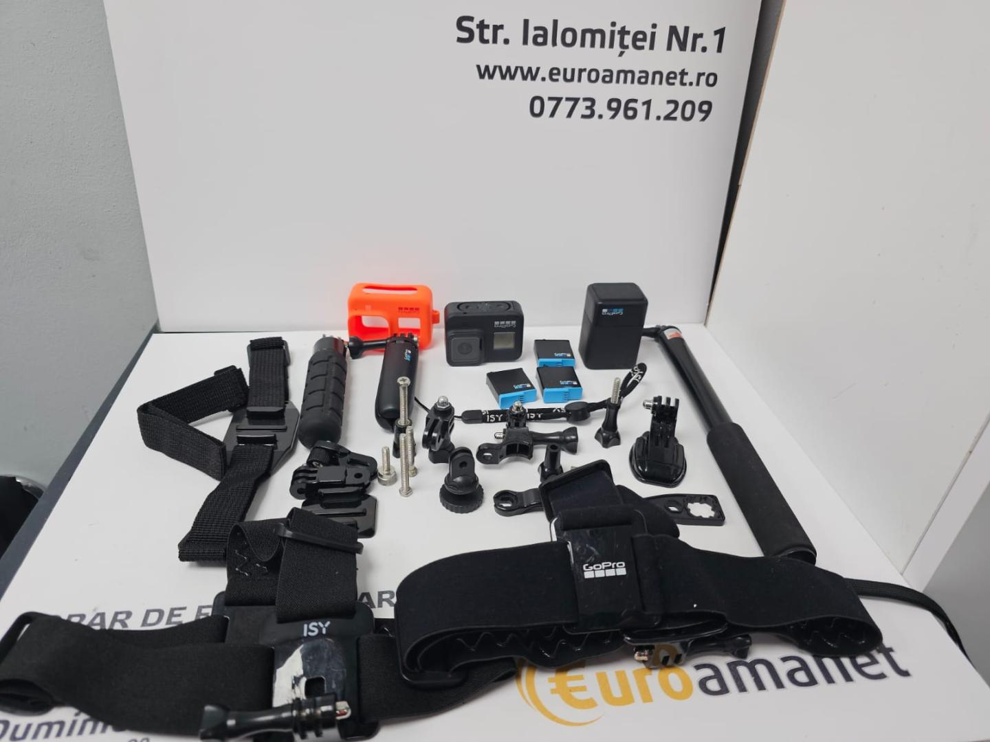 Camera video sport GoPro Hero8, 4K, Black